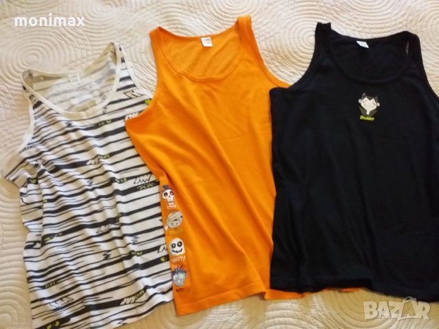 Лот потници 146 / 152, снимка 5 - Детски тениски и потници - 35463168
