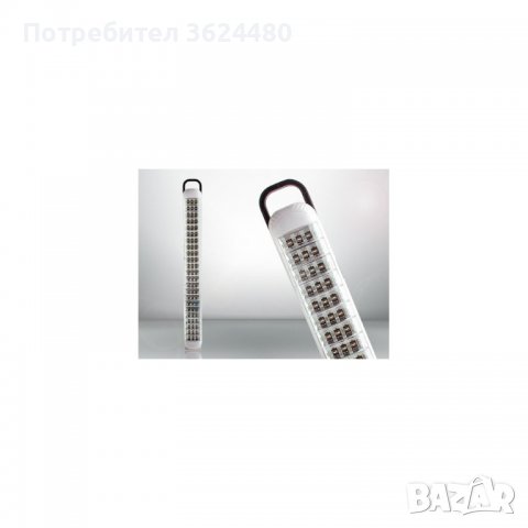 Преносима светодиодна лампа 60 LED с дистанционно, снимка 2 - Други стоки за дома - 39909267