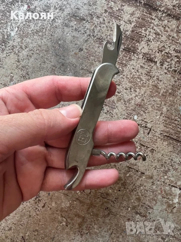 Ретро отварачка с тирбушон , снимка 6 - Аксесоари за кухня - 51169732