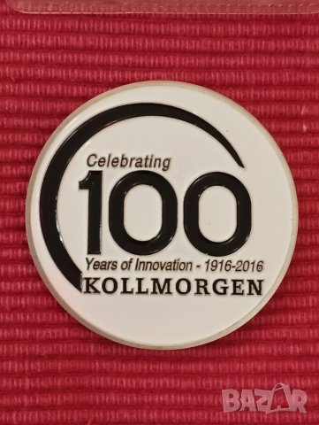 Плакет 100 години иновации KOLLMORGEN, САЩ. , снимка 5 - Антикварни и старинни предмети - 42745310