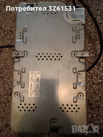 Двоен керамичен плот Gorenje за вграждане - за части, снимка 3 - Печки, фурни - 52596998