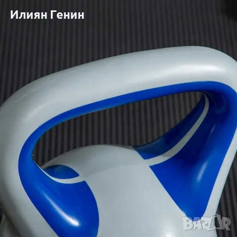 SPORTNOW Пудовка, 12 кг, плоско дъно, снимка 3 - Фитнес уреди - 56241043
