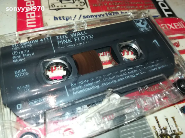 PINK FLOYD-ORIGINAL TAPE 2705251106, снимка 11 - Аудио касети - 50441388