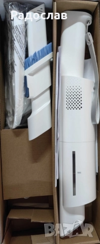 Ръчна безжична прахосмукачка - TAURUS Liberty Digital.