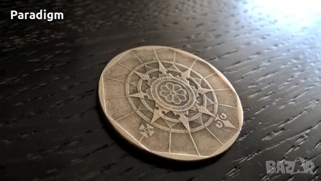 Mонета - Португалия - 20 ескудос | 1986г., снимка 2 - Нумизматика и бонистика - 30733106