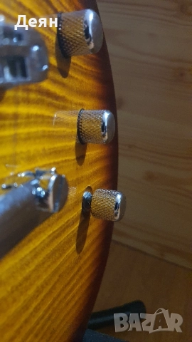 Harley Benton SC-Custom III - Desert burst , снимка 4 - Китари - 52086368