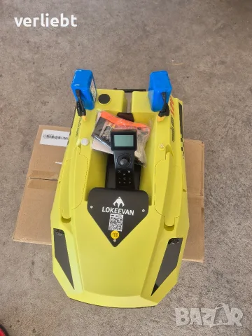 Лодка захранка D50E със GPS+подръжка и ремонт , снимка 2 - Стръв и захранки - 40738451