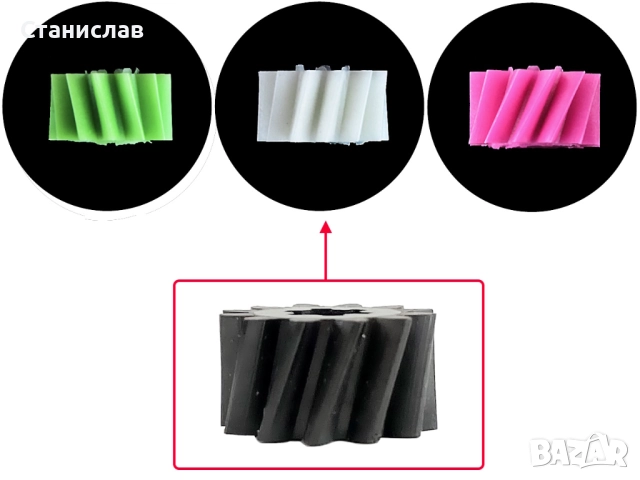 Зъбно колело за задвижване на седалка BMW 3 E36, снимка 6 - Части - 52289671