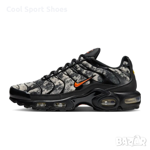 Nike TN AirMax Camouflage Black and Orange / Оригинална Кутия, снимка 2 - Спортни обувки - 44667670