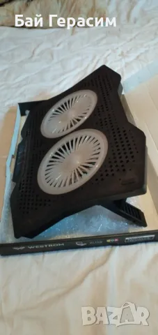охладител за лаптоп нов, снимка 3 - Лаптоп аксесоари - 48001399
