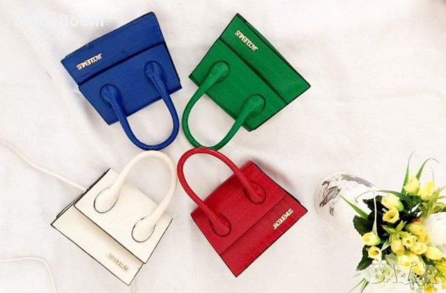 Мини дамски чанти - кроко кожа , снимка 2 - Чанти - 39151954