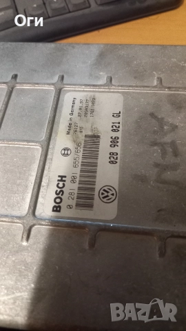 Компютър за фолксваген Пасат В5 1.9 TDI 028 906 021 GL / 0 281 001 655/656, снимка 2 - Части - 52735985