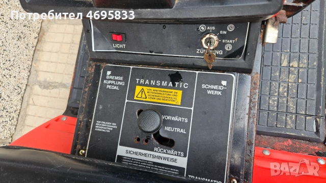 Трактор косачка със снегорин, снимка 7 - Градинска техника - 52953217