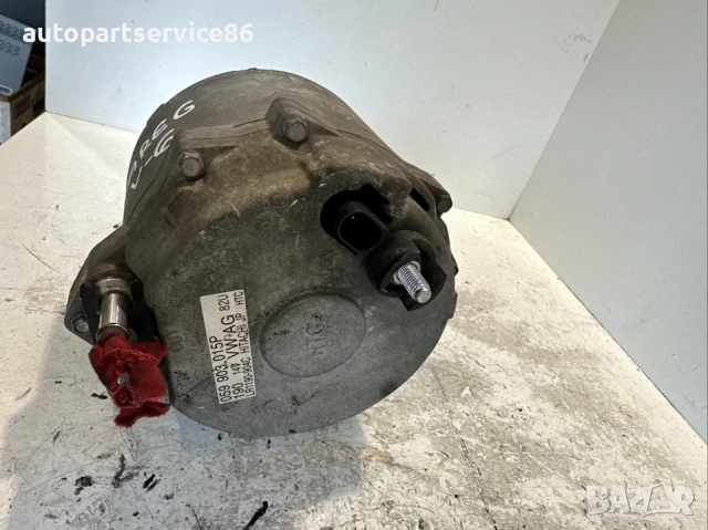 Алтернатор 190Ah за Volkswagen Touareg 3.0 Tdi (2009) 059903015P, снимка 2 - Части - 54191055