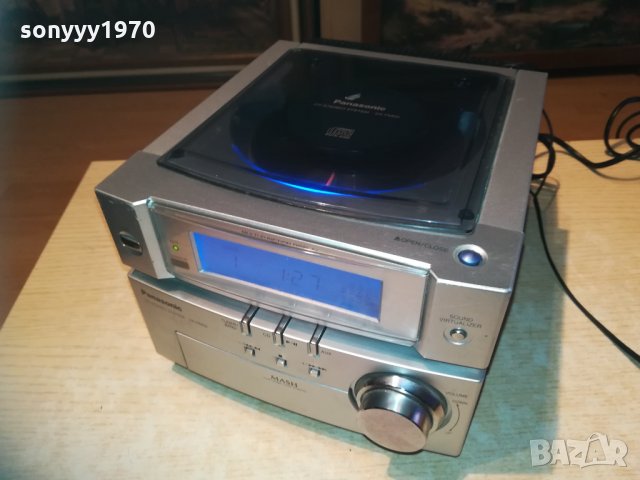 panasonic sa-pm03 cd/tuner/ampli 1203211845, снимка 10 - Аудиосистеми - 32137686
