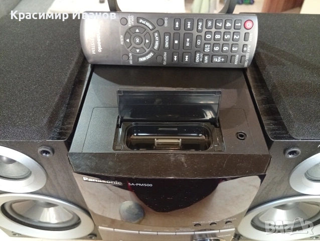 Panasonic SA-PM500 , снимка 8 - Аудиосистеми - 53072728