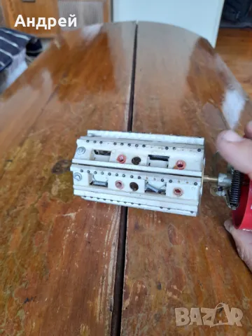 Стар канален превключвател Веф,Vef 206, снимка 3 - Други ценни предмети - 50253910