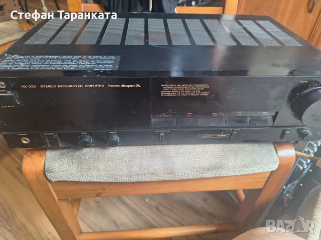 усилвател JVC работещ 