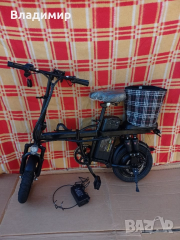 Електрически сгъваем нов-гаранция