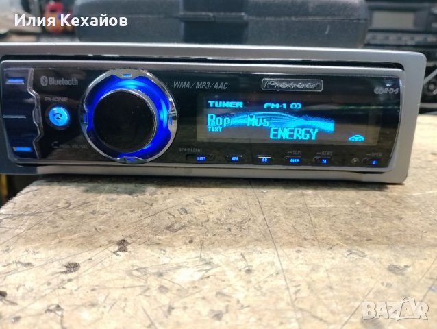 Pioneer deh-p 800bt, снимка 1 - Аксесоари и консумативи - 38682301