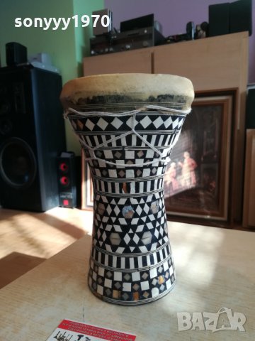 тарамбука внос швеция 28х18см 0603211705, снимка 4 - Ударни инструменти - 32063956