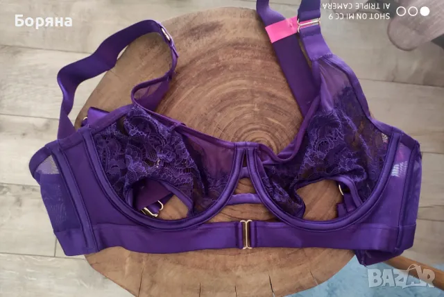 Промо - Hunkemöller нов с етикети комплект сутиен и стринг с жартиер, снимка 13 - Бельо - 49223741