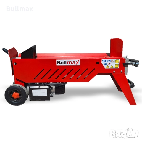  Електрическа цепачка за дърва 8.5 тона, 2600W, 52см Машина за цепене на дърва