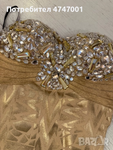 Herve Leger Бандажна рокля ХС-С-М, снимка 2 - Рокли - 53965777