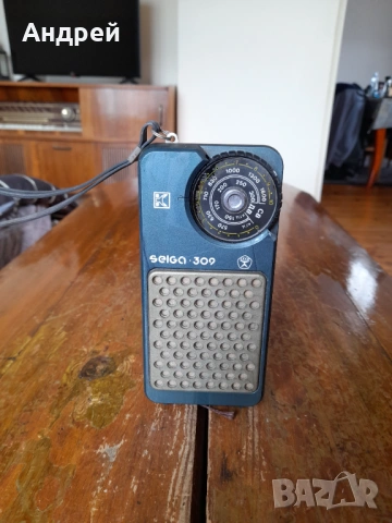 Старо радио,радиоприемник Selga 309 #2