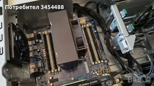 HP Z440 Workstation, Intel Xeon E5-1650v4@3.60GHz, 6 core, 32 RAM, 256 SSD, Nvidia Quadro K2200, Win, снимка 11 - Работни компютри - 55796049