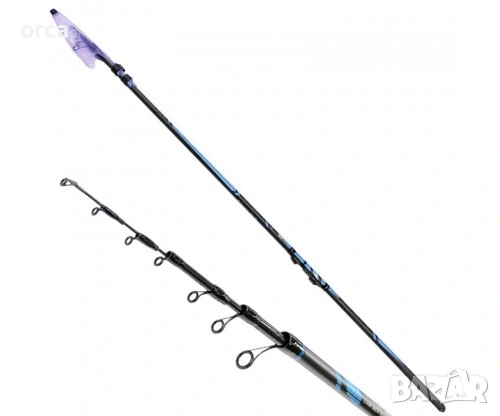 Въдица болонеза Siweida Titan Bolo 4.0м и 5.0м 45гр Fuji SiC водачи, снимка 3 - Въдици - 53339066