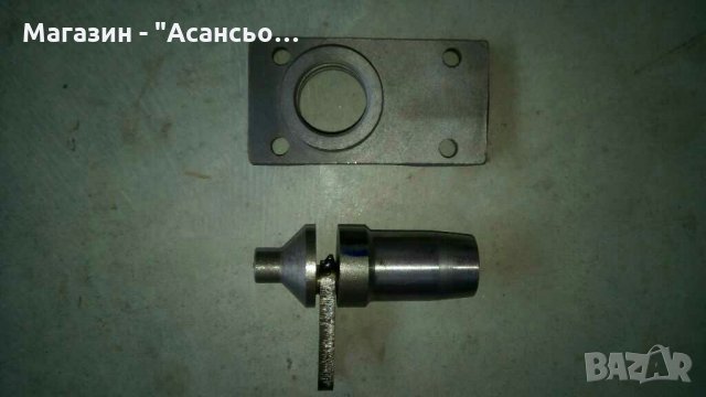 Коляно и капачка комплект за демпфер за асансьорна врата