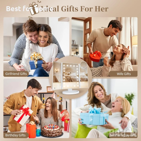 Огледало за грим HUONUL, снимка 5 - Други стоки за дома - 53236670