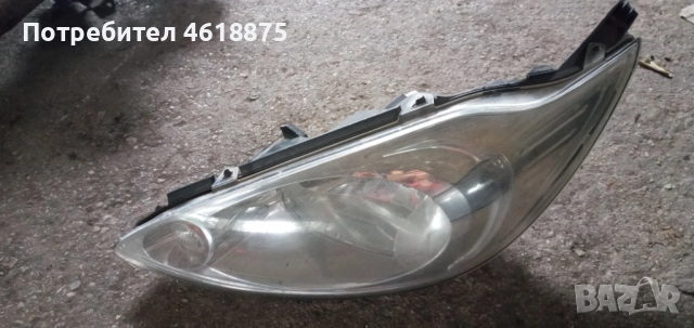 ляв фар Ford Ka