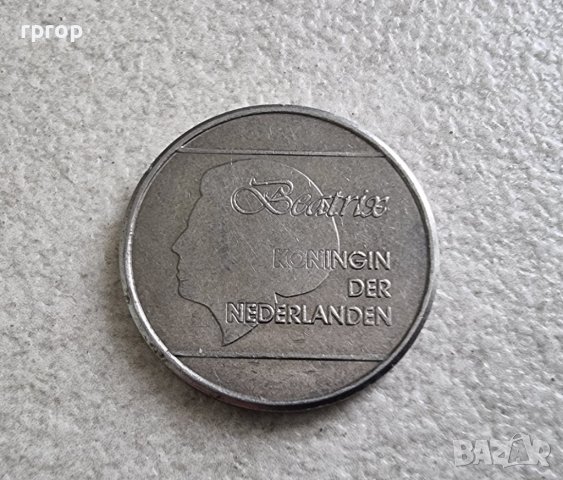 Монета. Карибски басеин. Аруба. 1 флорин . 1999 година., снимка 4 - Нумизматика и бонистика - 40214705