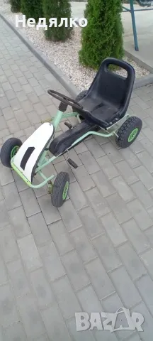 Ретро детска количка с педали, снимка 4 - Колекции - 50405035