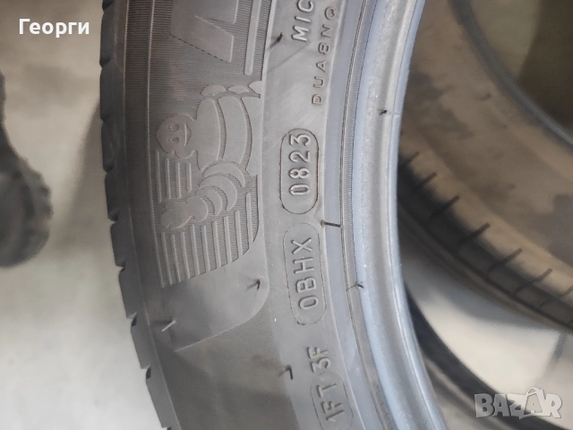 2бр.летни гуми 215/55/17 Michelin, снимка 6 - Гуми и джанти - 52468934