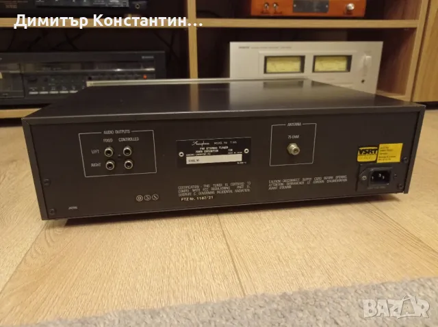 Accuphase T - 105, снимка 6 - Ресийвъри, усилватели, смесителни пултове - 50423776