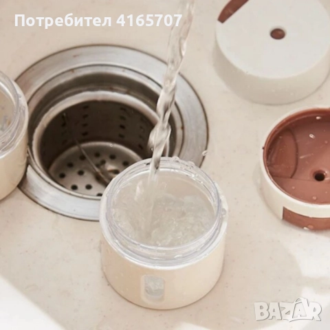 Магнитни стъклени буркани за подправки 6 броя – Стилен комплект за подредена кухня