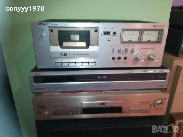 sony & hitachi & sony 0601211343, снимка 6 - Ресийвъри, усилватели, смесителни пултове - 31327852