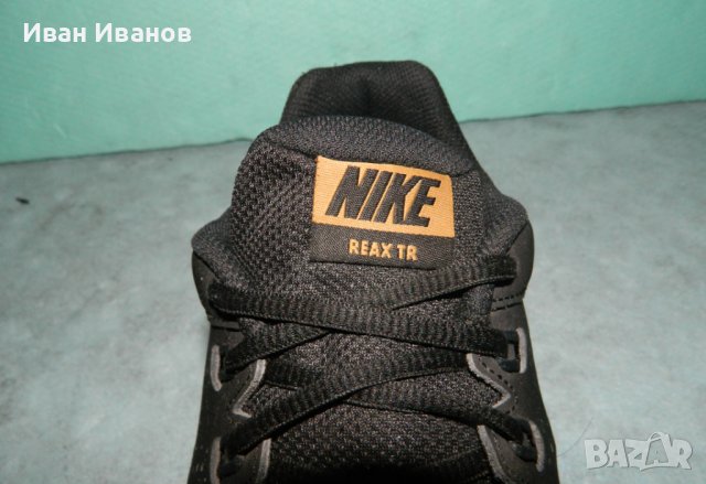 маратонки NIKE REAX 9 TR  номер 44,5 - 45, снимка 9 - Маратонки - 36371370
