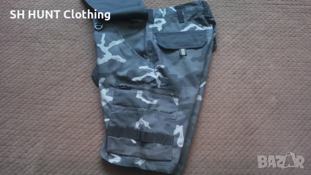 BLUE WEAR Work Shorts размер 46 / S работни къси панталони W4-635, снимка 6 - Панталони - 52092137