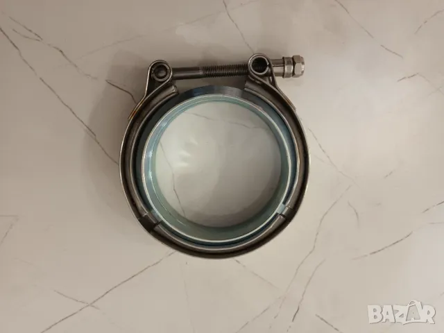 V-band,Vband, В банд скоба с фланци- 57мм, 63мм,76мм и 89мм/за турбо/генерация, снимка 10 - Аксесоари и консумативи - 21888210