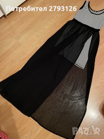 Лятна рокля с цепка , снимка 5 - Рокли - 40763992