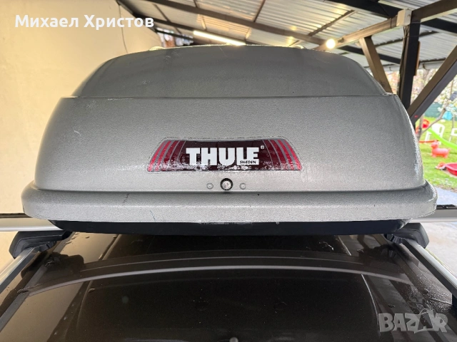 Куфар THULE polar 100 , снимка 2 - Аксесоари и консумативи - 54183539
