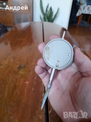 Стар индикаторен часовник,вътромер, снимка 6 - Други ценни предмети - 48319543