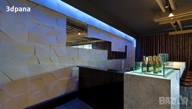 3D гипсови панели, декоративни облицовки за стени / пана №0024, снимка 18 - Облицовки - 39795149