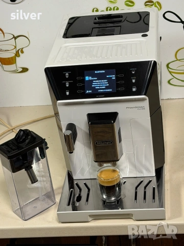 Кафемашина кафе автомат delonghi Primadonna CLASS с гаранция, снимка 6 - Кафемашини - 54303738