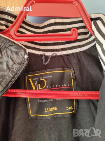 Мъжко стилно пролетно/есенно яке , снимка 7 - Якета - 50301610