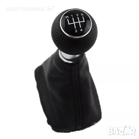Топка за скоростен лост с маншон съвместима с Audi A4 2001-2007 - 5 скорости , снимка 2 - Аксесоари и консумативи - 52179618